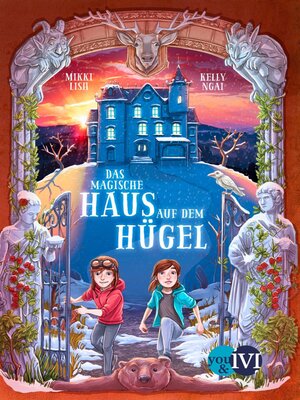 cover image of Das magische Haus auf dem Hügel